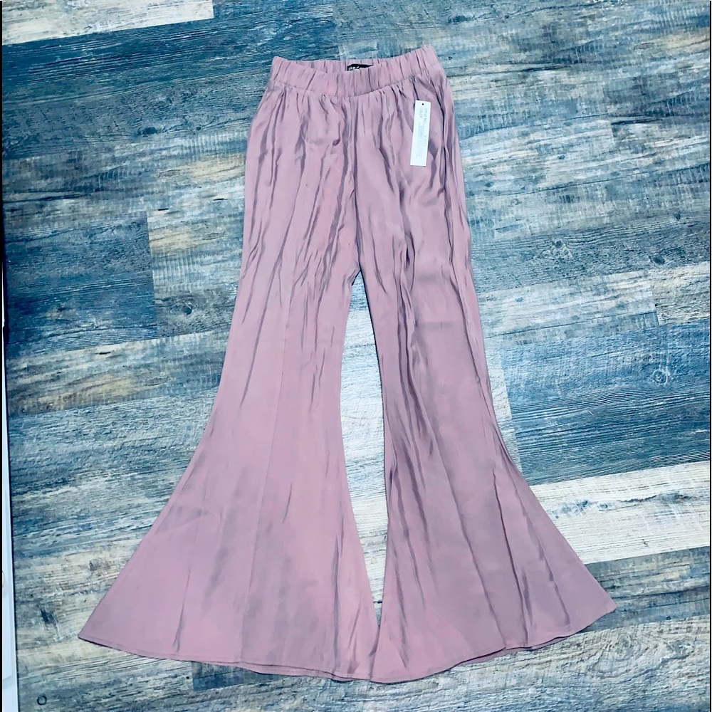 SOLD NWT Boho flare / bell bottom pants
